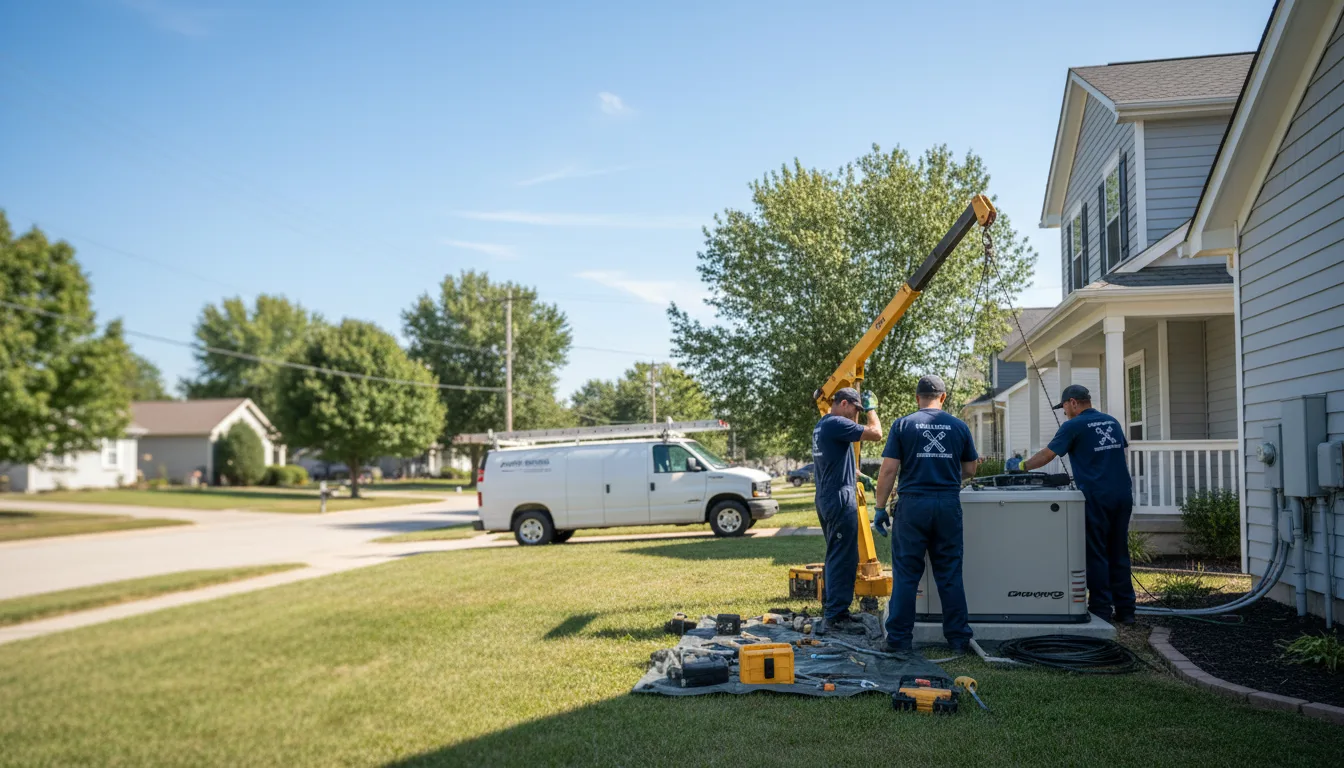 Generator Installation in Midway Park, NC near me
